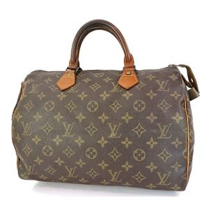 Louis Vuitton Brown Monogram Handbag